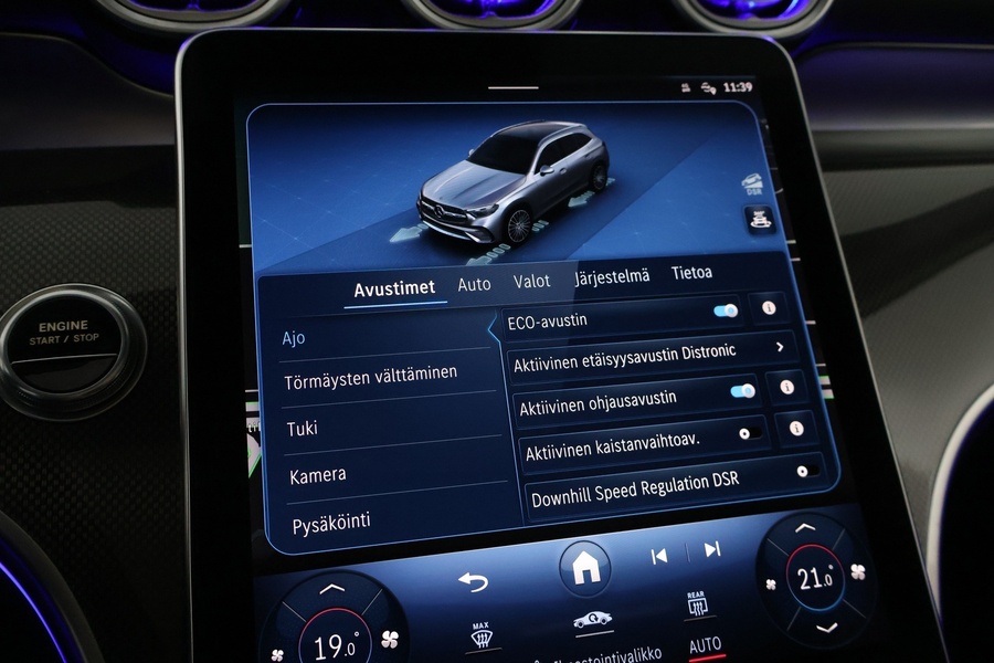 Mercedes-Benz GLC vaihtoauto