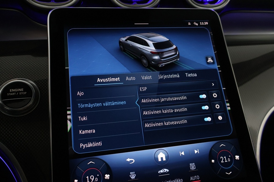 Mercedes-Benz GLC vaihtoauto