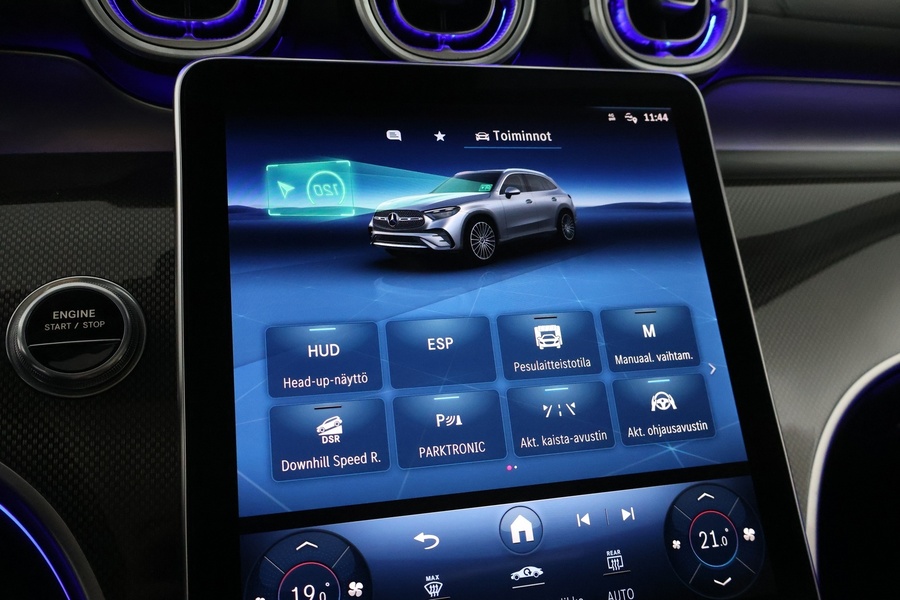 Mercedes-Benz GLC vaihtoauto