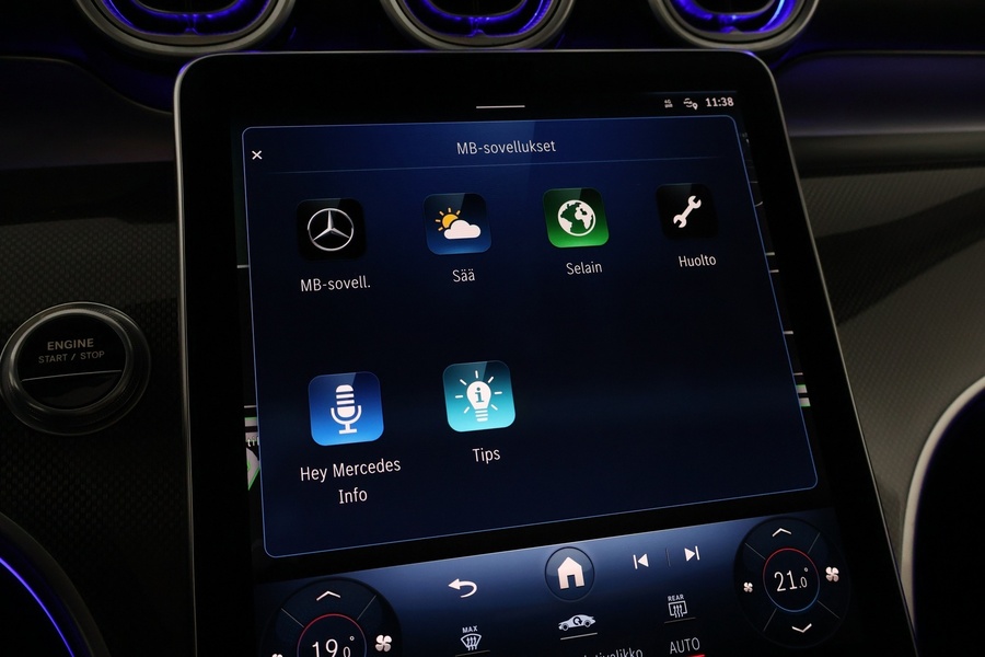 Mercedes-Benz GLC vaihtoauto