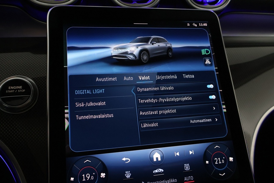 Mercedes-Benz GLC vaihtoauto