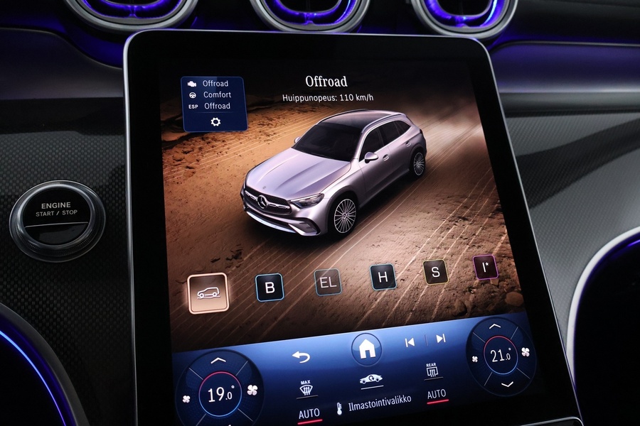 Mercedes-Benz GLC vaihtoauto