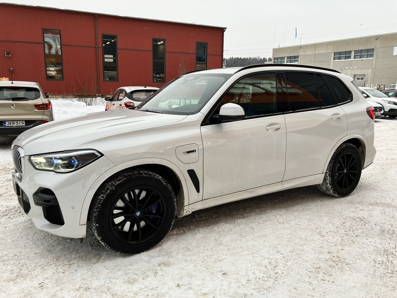 BMW X5 vaihtoauto
