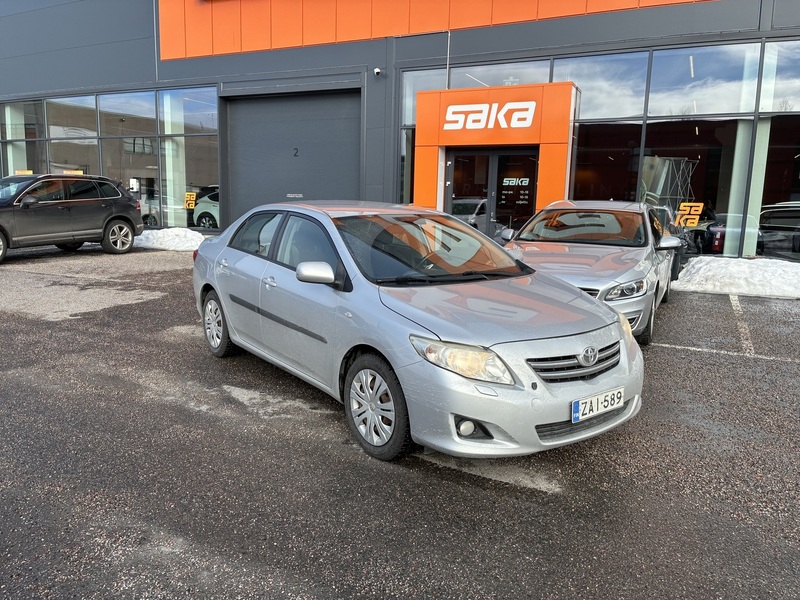 Toyota Corolla vaihtoauto