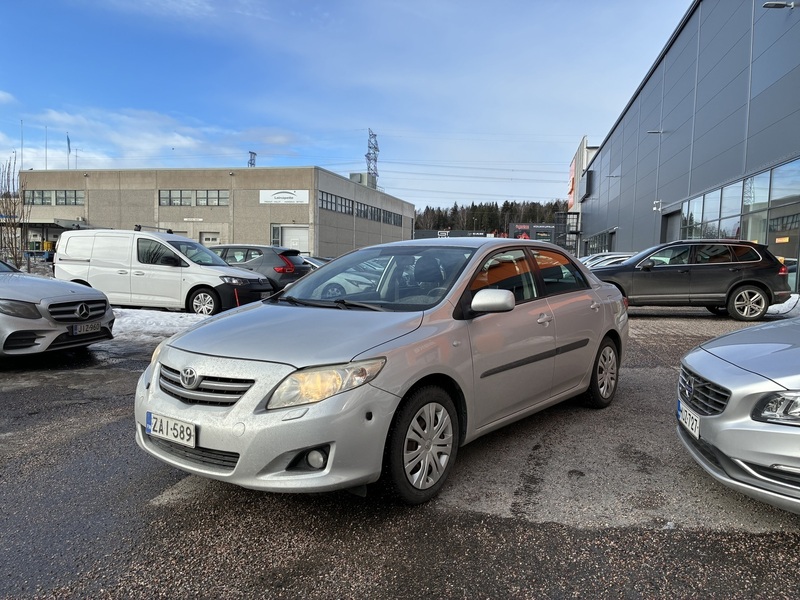 Toyota Corolla vaihtoauto