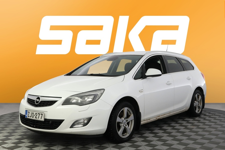 Opel Astra vaihtoauto