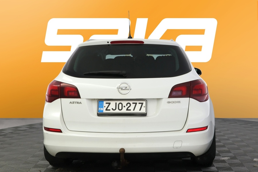 Opel Astra vaihtoauto