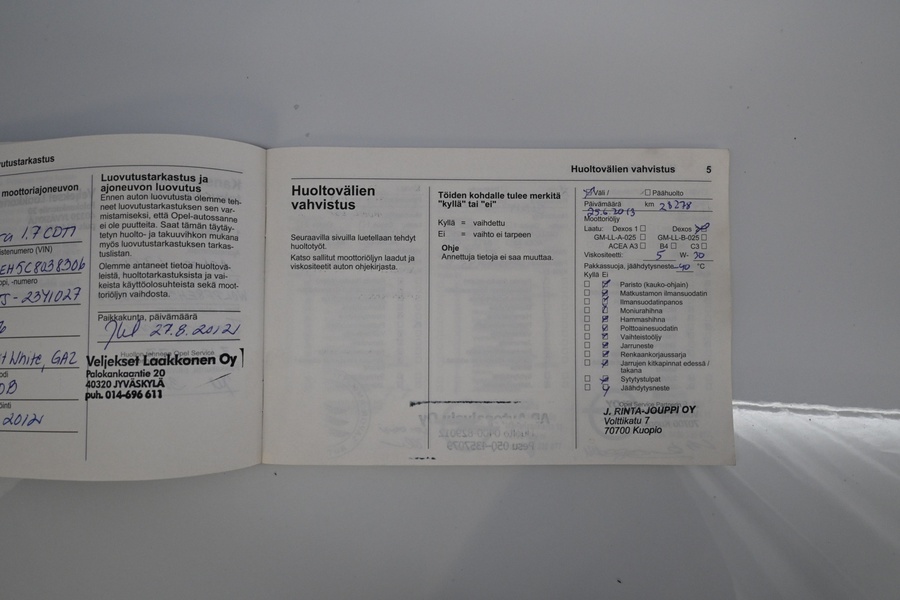 Opel Astra vaihtoauto