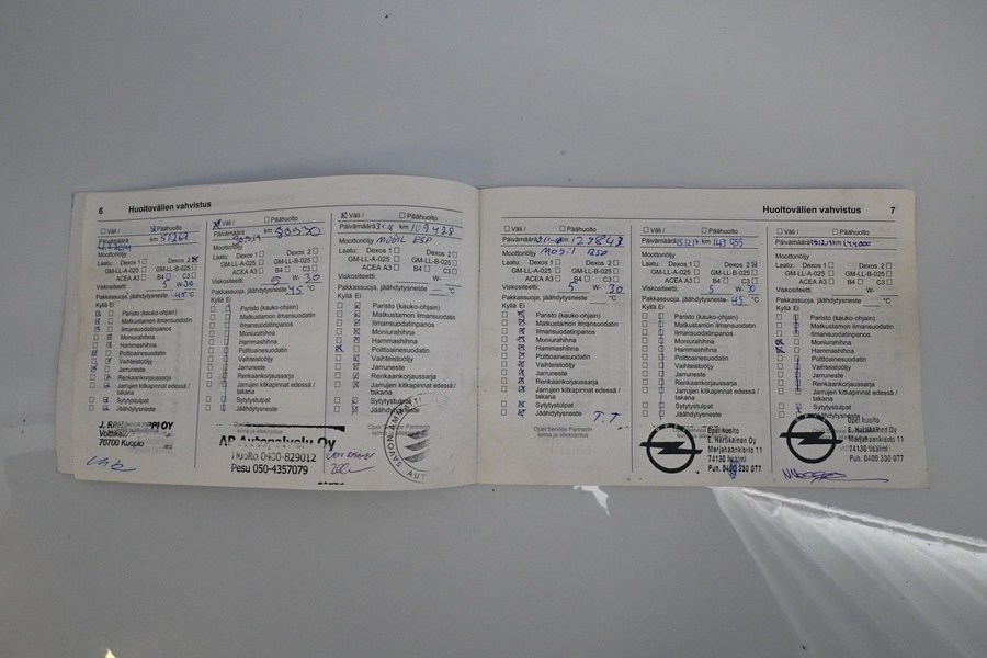 Opel Astra vaihtoauto