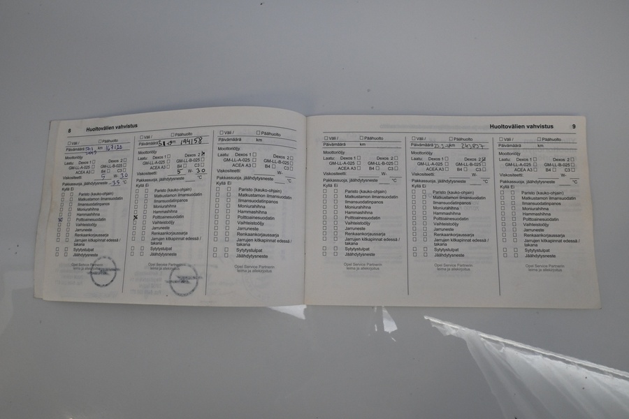 Opel Astra vaihtoauto