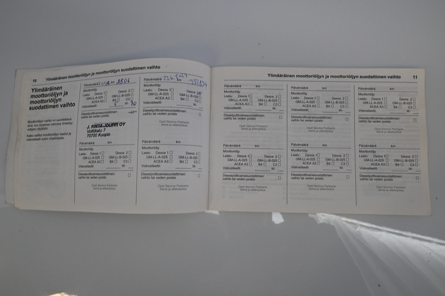 Opel Astra vaihtoauto