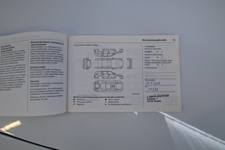 Opel Astra vaihtoauto