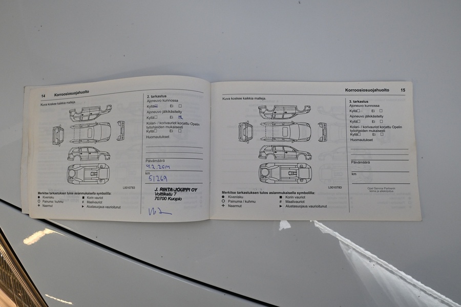 Opel Astra vaihtoauto