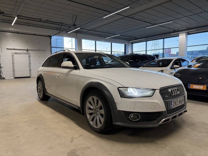 Audi A4 vaihtoauto