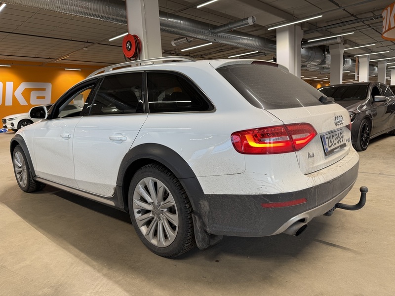 Audi A4 vaihtoauto