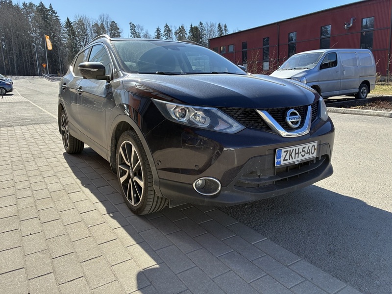 Nissan Qashqai vaihtoauto