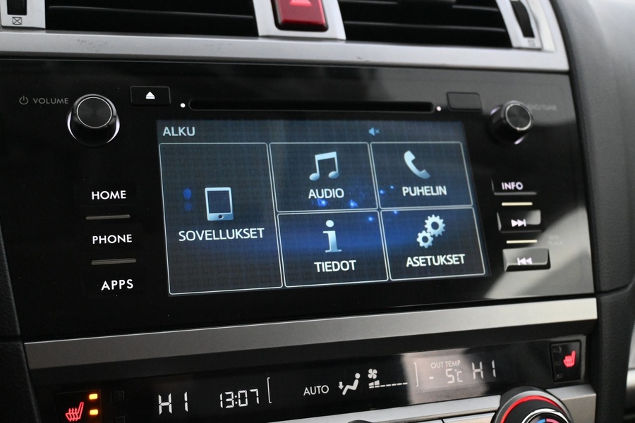 Subaru Outback vaihtoauto