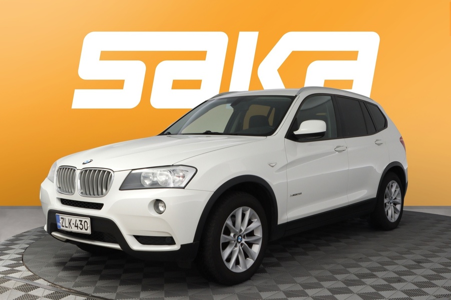 BMW X3 vaihtoauto