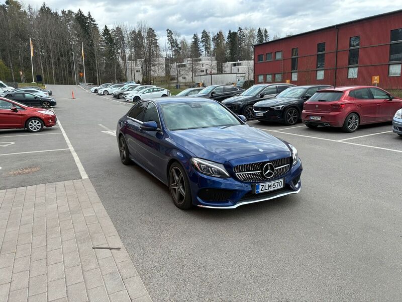 Mercedes-Benz C vaihtoauto