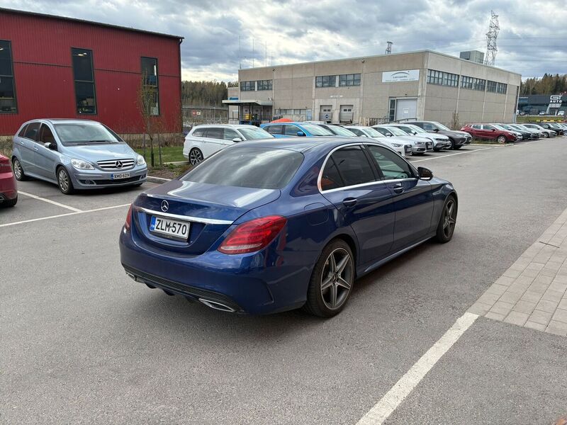 Mercedes-Benz C vaihtoauto