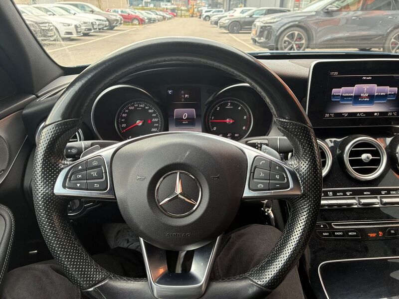 Mercedes-Benz C vaihtoauto