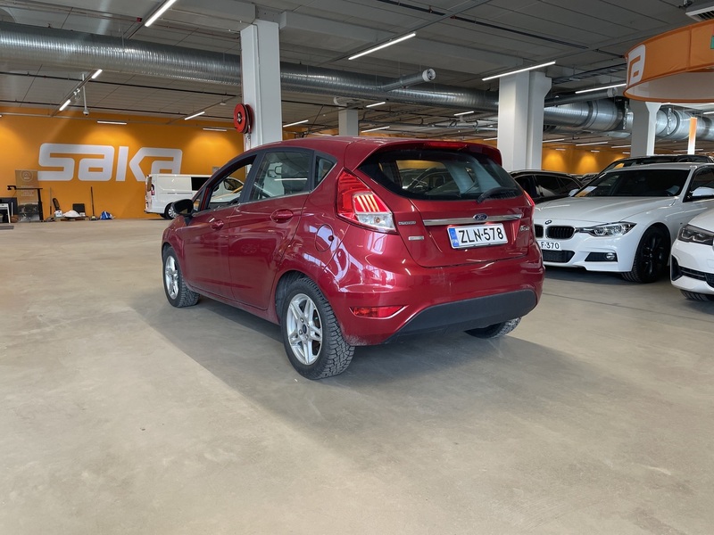 Ford Fiesta vaihtoauto