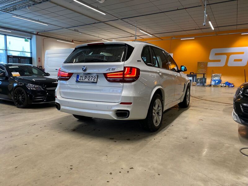 BMW X5 vaihtoauto