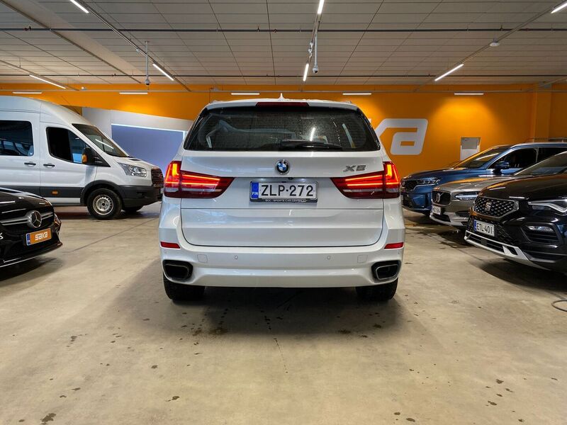 BMW X5 vaihtoauto