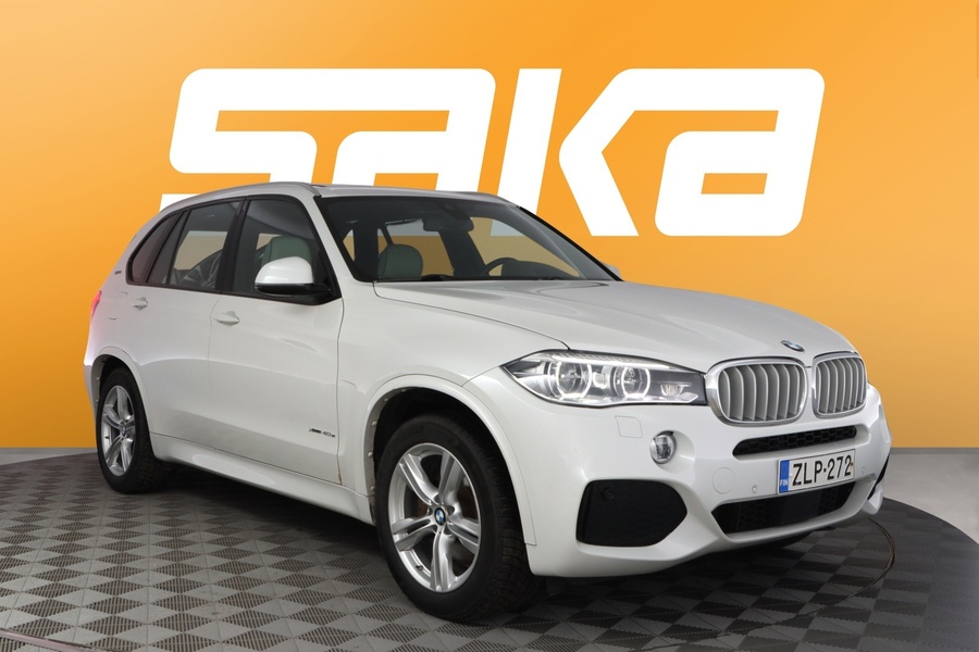 BMW X5 vaihtoauto