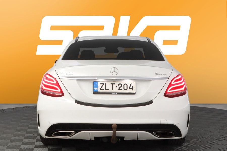 Mercedes-Benz C vaihtoauto