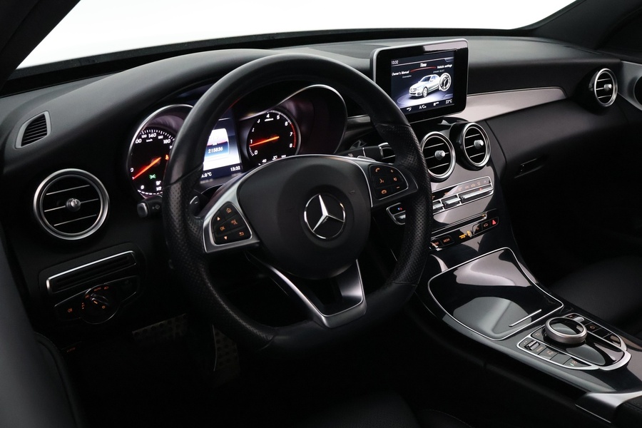 Mercedes-Benz C vaihtoauto