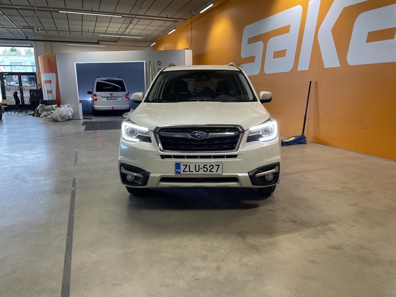 Subaru Forester vaihtoauto