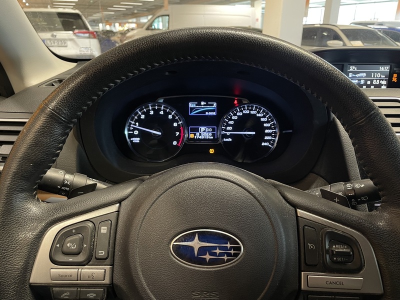 Subaru Forester vaihtoauto