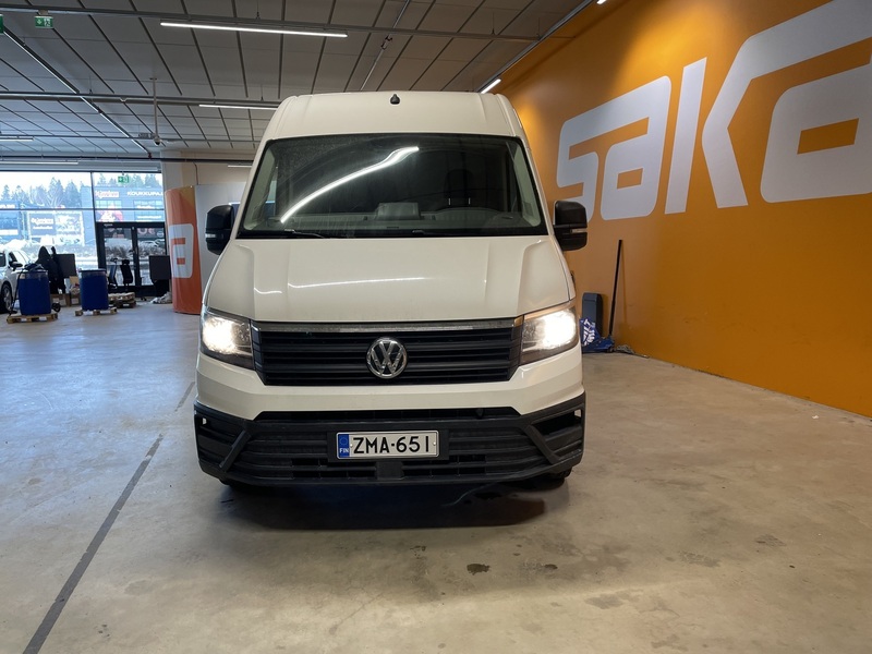 Volkswagen Crafter vaihtoauto