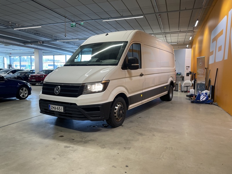 Volkswagen Crafter vaihtoauto