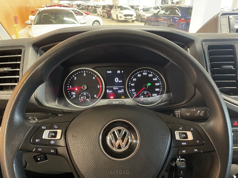 Volkswagen Crafter vaihtoauto