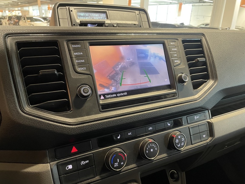 Volkswagen Crafter vaihtoauto