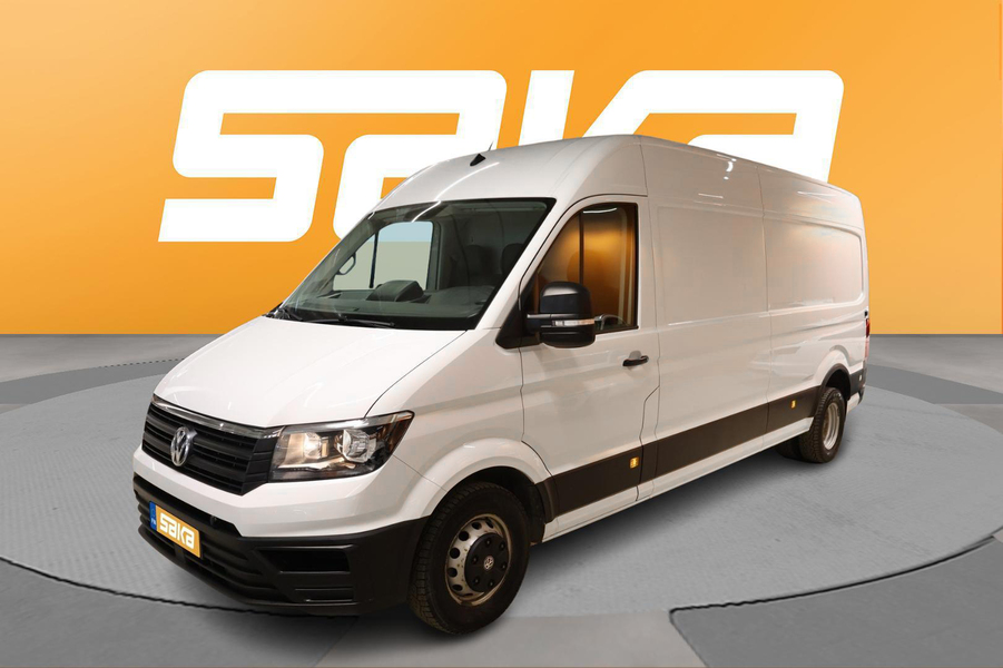 Volkswagen Crafter vaihtoauto