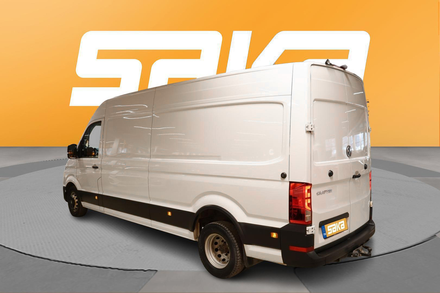 Volkswagen Crafter vaihtoauto