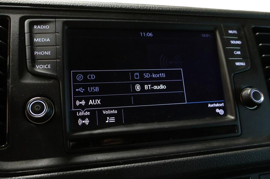 Volkswagen Crafter vaihtoauto