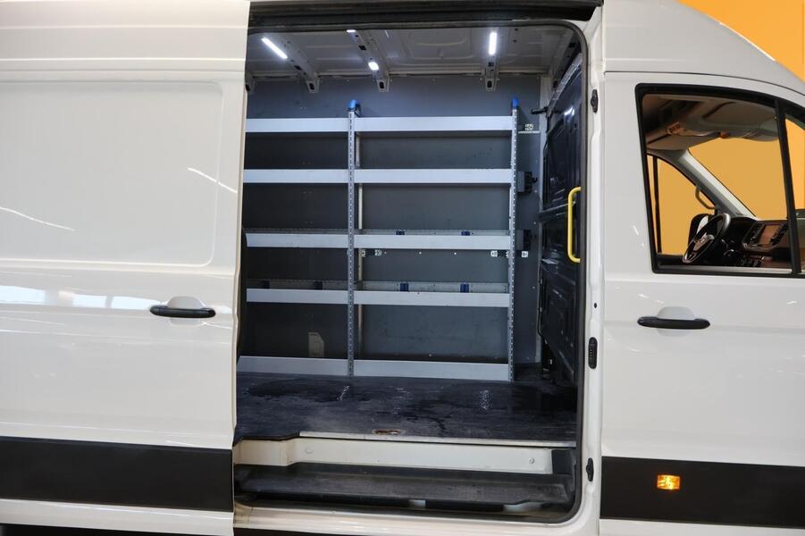 Volkswagen Crafter vaihtoauto