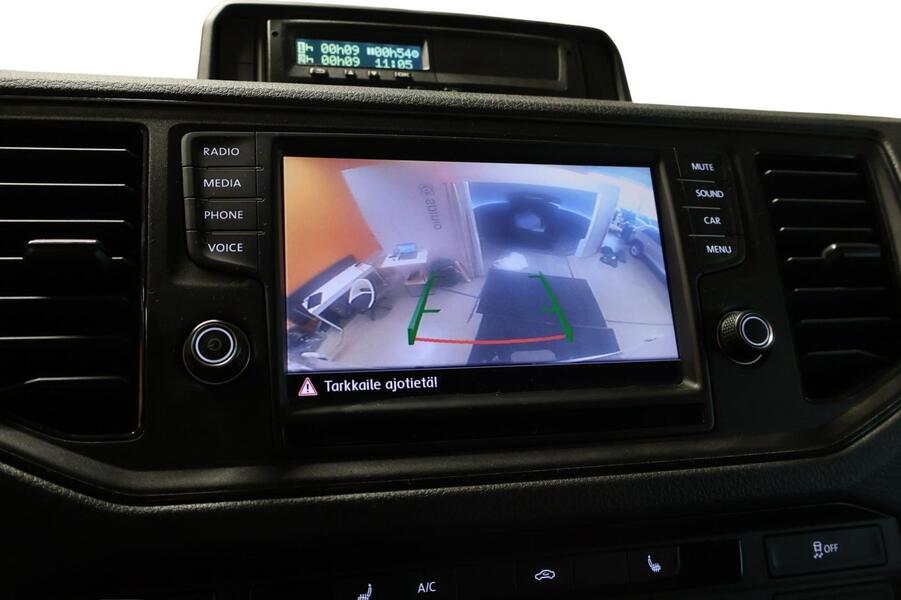 Volkswagen Crafter vaihtoauto