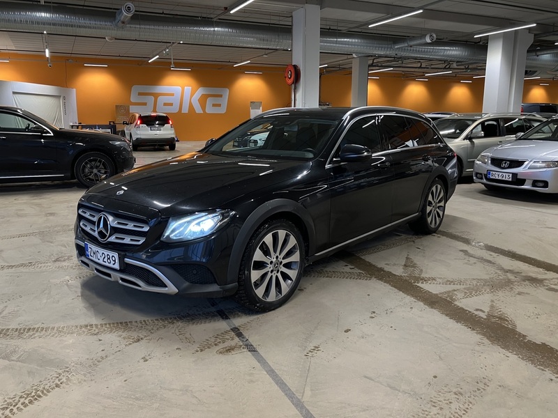 Mercedes-Benz E vaihtoauto