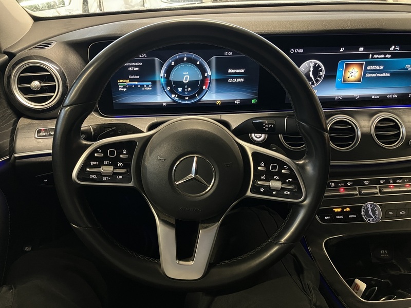 Mercedes-Benz E vaihtoauto