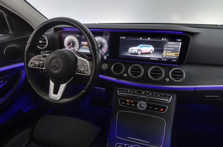 Mercedes-Benz E vaihtoauto