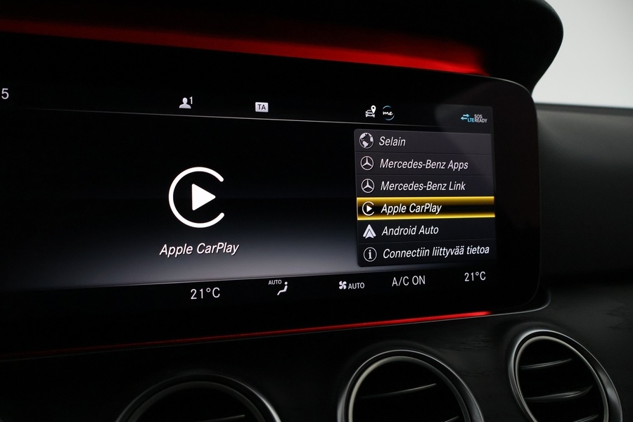 Mercedes-Benz E vaihtoauto