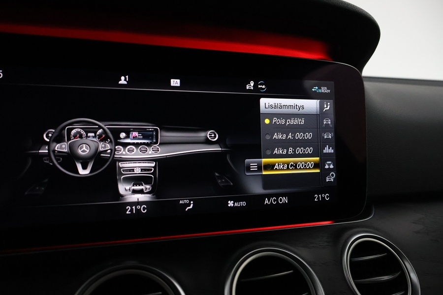 Mercedes-Benz E vaihtoauto