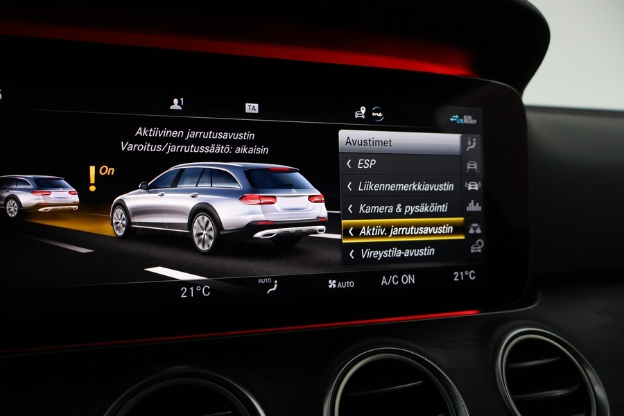 Mercedes-Benz E vaihtoauto