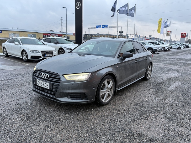 Audi A3 vaihtoauto