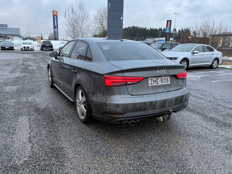 Audi A3 vaihtoauto